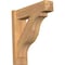 Ekena Millwork Funston Smooth Craftsman Outlooker, Western Red Cedar, 5 1/2"W x 20"D x 20"H OUT06X20X20FST04SWR - alternate 1